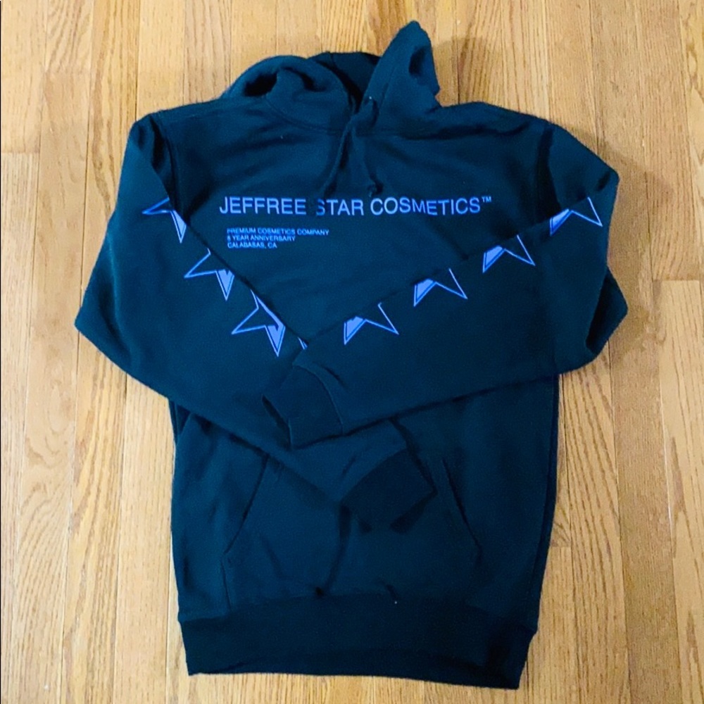 Jeffree Star 5th Year Anniversary Hoodie S Small
